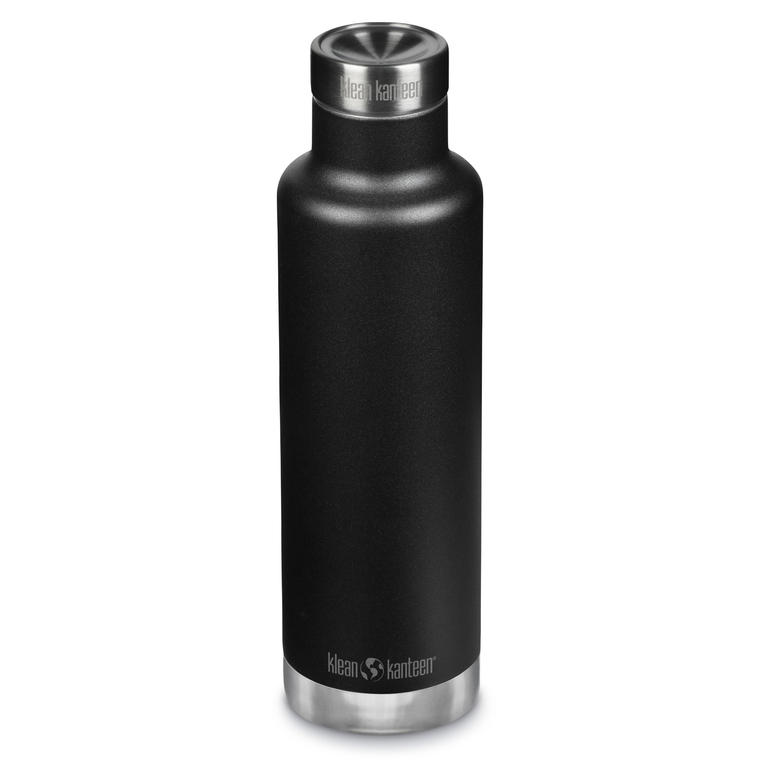 Amazon.com: Klean Kanteen Insulated Pour Through - 25 oz - Black